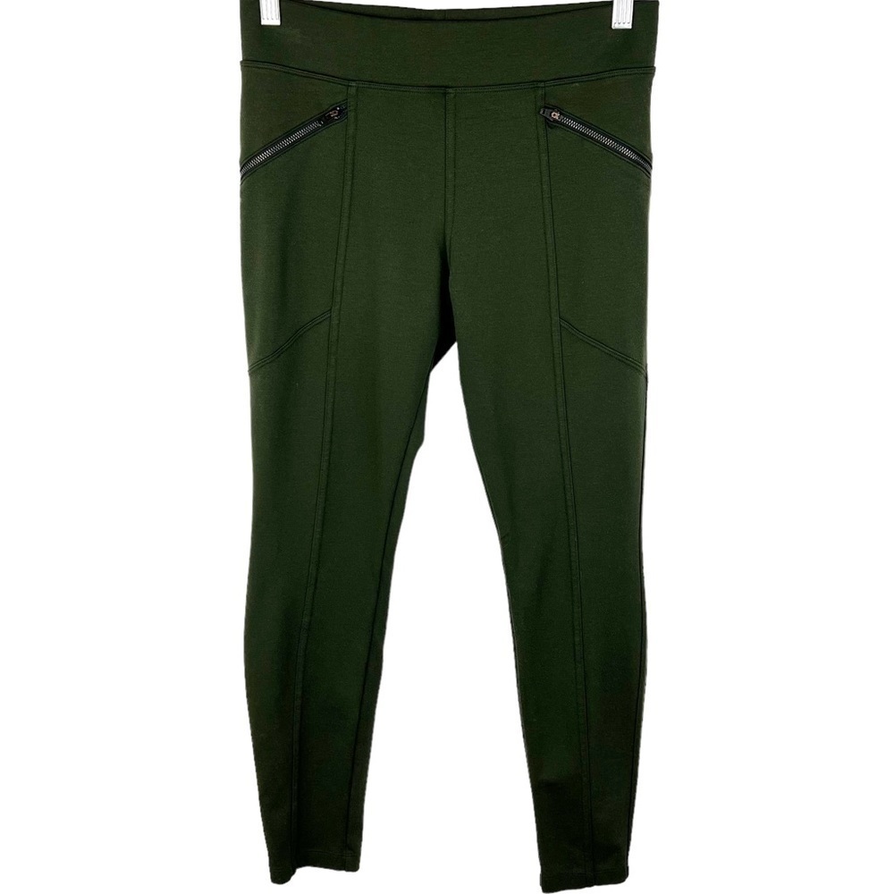 🌸 American Giant women’s olive green skinny pants size 6